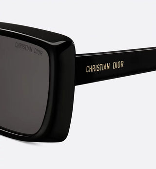 DIOR DiorMidnight DiorMidnight S5I women Black Butterfly Sunglasses