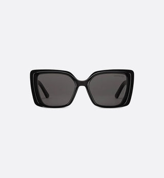 DIOR DiorMidnight DiorMidnight S5I women Black Butterfly Sunglasses