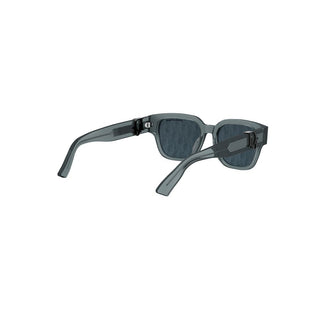 DIOR DiorOblique DiorOblique S1I men Blue Squared Sunglasses
