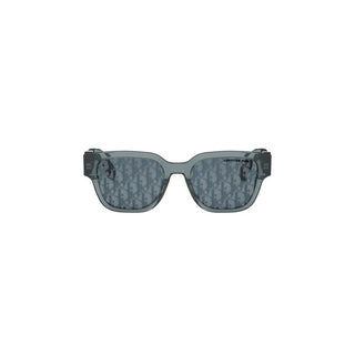 DIOR DiorOblique DiorOblique S1I men Blue Squared Sunglasses