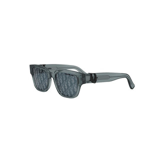 DIOR DiorOblique DiorOblique S1I men Blue Squared Sunglasses