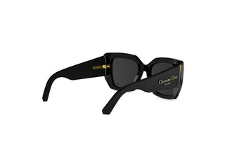 DIOR DIOROMBRE S2I DIOROMBRE S2I women Black Butterfly Sunglasses
