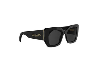 DIOR DIOROMBRE S2I DIOROMBRE S2I women Black Butterfly Sunglasses