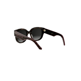 Dior Diorpacific Diorpacific B2i Women Havana Butterfly Sunglasses