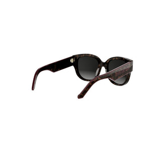 Dior Diorpacific Diorpacific B2i Women Havana Butterfly Sunglasses