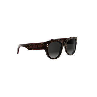 Dior Diorpacific Diorpacific B2i Women Havana Butterfly Sunglasses
