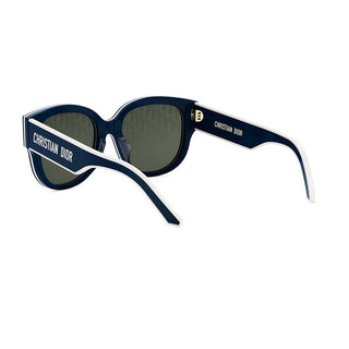DIOR DiorPacific DiorPacific B2I women Blue Butterfly Sunglasses