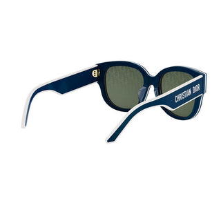 DIOR DiorPacific DiorPacific B2I women Blue Butterfly Sunglasses