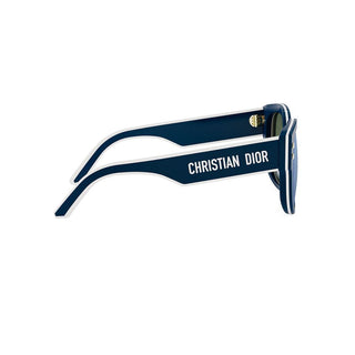 DIOR DiorPacific DiorPacific B2I women Blue Butterfly Sunglasses
