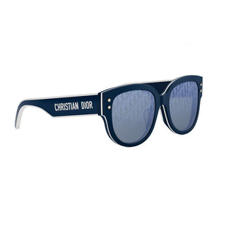 DIOR DiorPacific DiorPacific B2I women Blue Butterfly Sunglasses