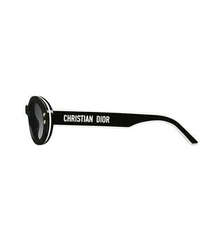 DIOR DiorPacific DiorPacific B4I women Black Oval Sunglasses
