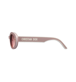 DIOR DiorPacific DiorPacific B4I women Pink Oval Sunglasses