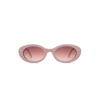 DIOR DiorPacific DiorPacific B4I women Pink Oval Sunglasses