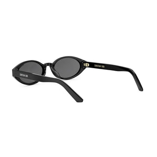 DIOR DiorPacific DiorPacific R1I women Black Oval Sunglasses