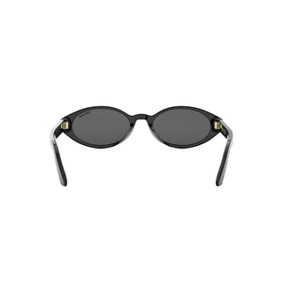 DIOR DiorPacific DiorPacific R1I women Black Oval Sunglasses