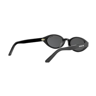 DIOR DiorPacific DiorPacific R1I women Black Oval Sunglasses