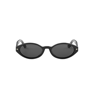 DIOR DiorPacific DiorPacific R1I women Black Oval Sunglasses