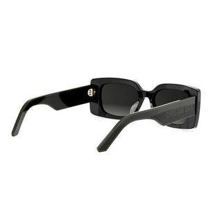 DIOR DiorPacific DiorPacific S1U women Black Geometric Sunglasses