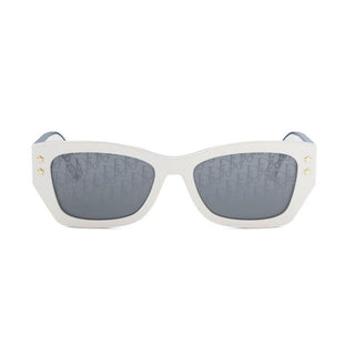 DIOR DiorPacific DiorPacific S2U women White Squared Sunglasses