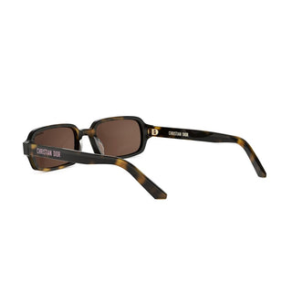 DIOR DiorPacific S3I women Havana Rectangle Sunglasses