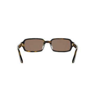 DIOR DiorPacific S3I women Havana Rectangle Sunglasses