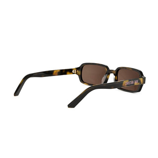 DIOR DiorPacific S3I women Havana Rectangle Sunglasses