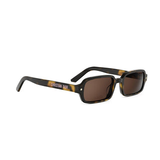 DIOR DiorPacific S3I women Havana Rectangle Sunglasses