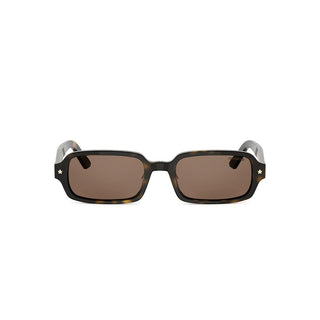 DIOR DiorPacific S3I women Havana Rectangle Sunglasses