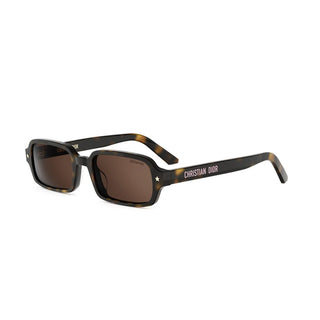 DIOR DiorPacific S3I women Havana Rectangle Sunglasses
