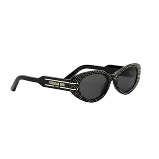 DIOR DiorSignature DiorSignature B8U women Black Butterfly Sunglasses