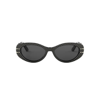 DIOR DiorSignature DiorSignature B8U women Black Butterfly Sunglasses