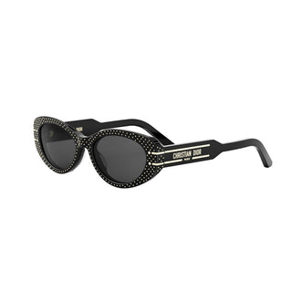 DIOR DiorSignature DiorSignature B8U women Black Butterfly Sunglasses