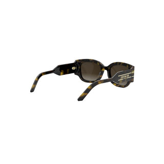 DIOR DiorSignature DiorSignature S13I women Havana Rectangle Sunglasses
