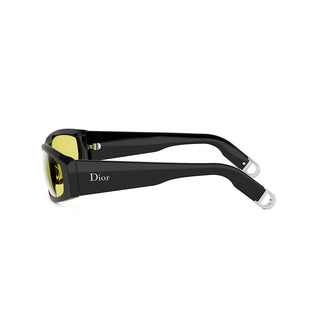 DIOR DIORSYMBOL S1I DIORSYMBOL S1I men Black Rectangle Sunglasses