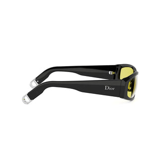 DIOR DIORSYMBOL S1I DIORSYMBOL S1I men Black Rectangle Sunglasses