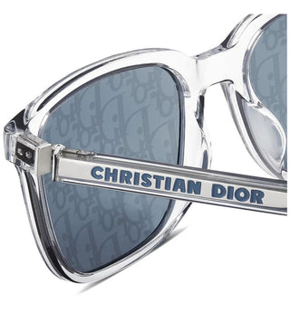 Dior Diortag Diortag Su Men Black Rectangle Sunglasses