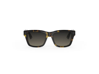 DIOR DIORTAILORING S1I DIORTAILORING S1I unisex Havana Squared Sunglasses