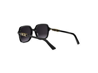 DIOR DIORTREASURE S1I DIORTREASURE S1I women Black Squared Sunglasses
