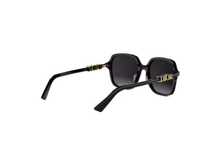DIOR DIORTREASURE S1I DIORTREASURE S1I women Black Squared Sunglasses