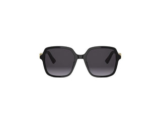 DIOR DIORTREASURE S1I DIORTREASURE S1I women Black Squared Sunglasses