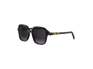 DIOR DIORTREASURE S1I DIORTREASURE S1I women Black Squared Sunglasses