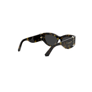 DIOR DiorTribales DiorTribales B1I women Havana Cat Eye Sunglasses