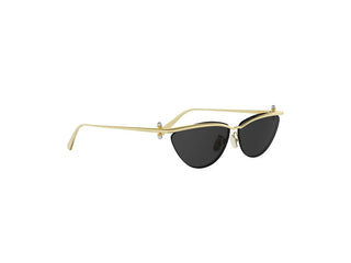 DIOR DIORTRIBALES B2U DIORTRIBALES B2U women Gold Cat Eye Sunglasses