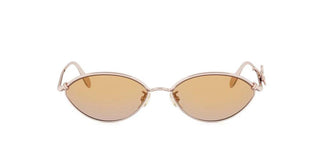 DIOR BOW R1U DIOR BOW R1U women Pink Oval Sunglasses