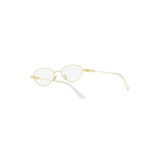 DIOR DIOR CANNAGE O Dior Cannage O B3U women Gold Oval Eyeglasses