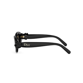 DIOR CLOVER B1I DIOR CLOVER B1I women Black Oval Sunglasses