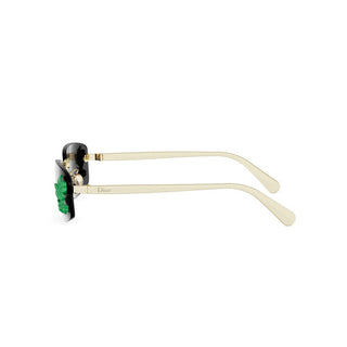 DIOR CLOVER S1U DIOR CLOVER S1U women Gold Sunglasses