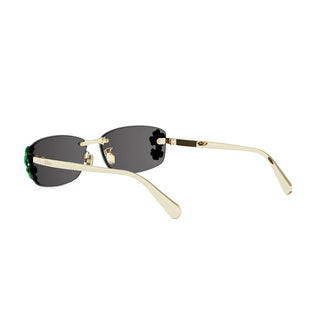 DIOR CLOVER S1U DIOR CLOVER S1U women Gold Sunglasses