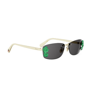 DIOR CLOVER S1U DIOR CLOVER S1U women Gold Sunglasses