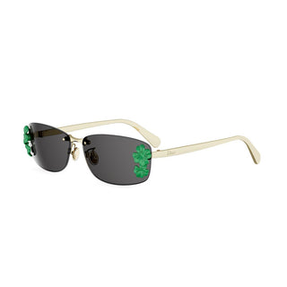DIOR CLOVER S1U DIOR CLOVER S1U women Gold Sunglasses